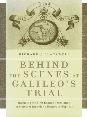 cover image of Behind the Scenes at Galileo's Trial